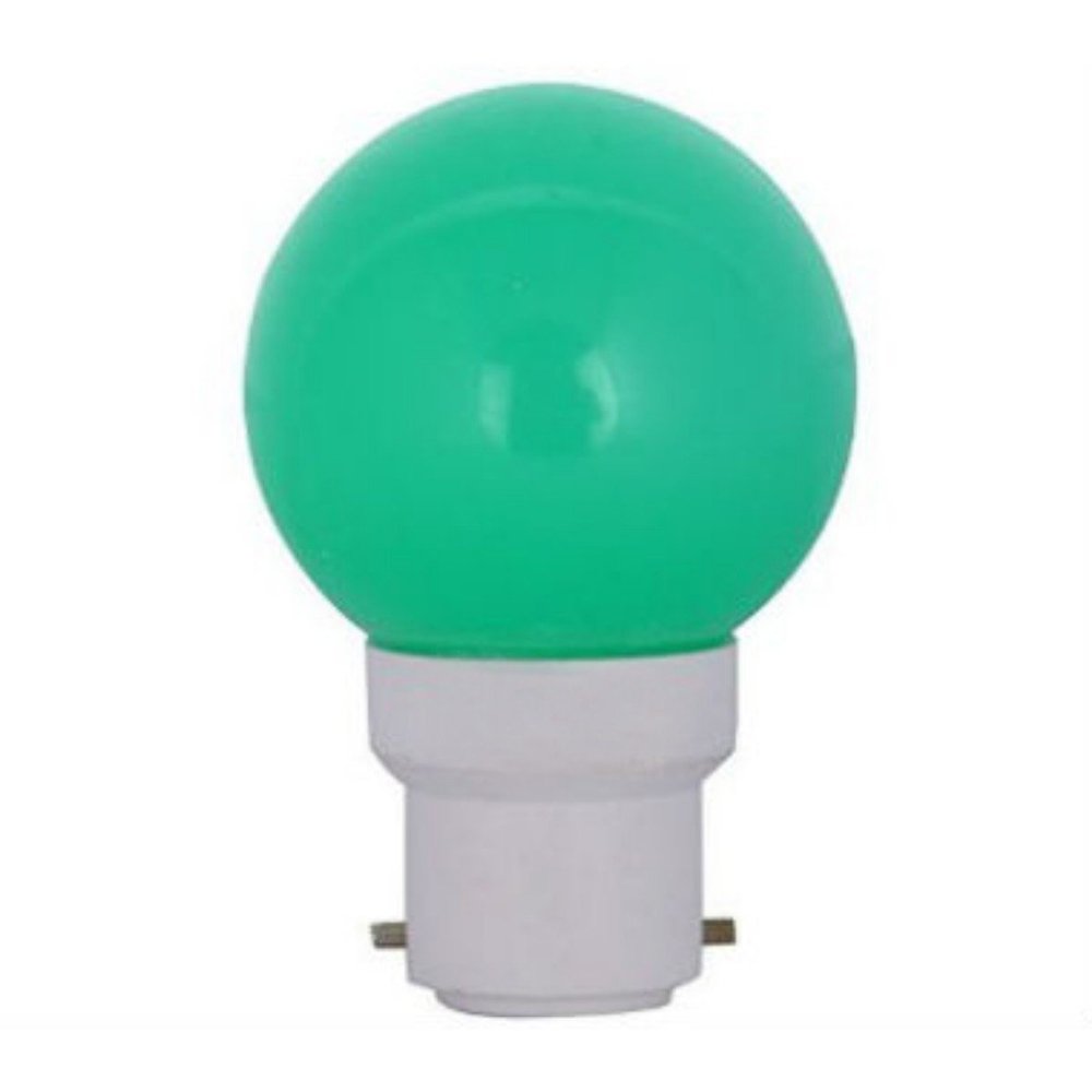 Nordusk 0.5-Watt LED Bulb (Pack of 3, Green)