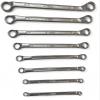 Realstf Heavy Duty Box End Ring Spanners, 8 Pcs Set with Hanging Tray view 2