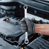 Realstf Heavy Duty Box End Ring Spanners, 8 Pcs Set with Hanging Tray view 4