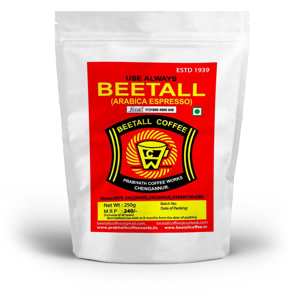 Beetall Coffee r Arabica Espresso Coffee Powder for Electric Pump Espresso Maker- 500 gm