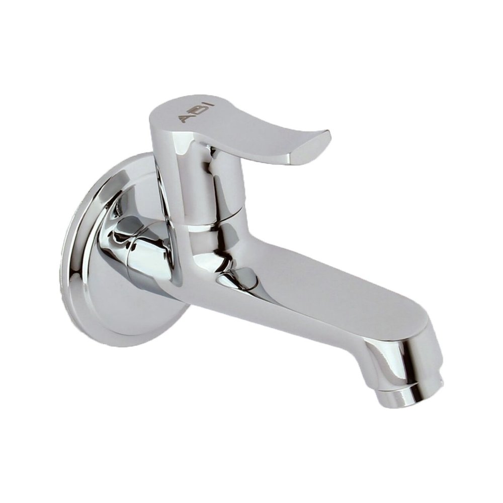 Abi Bib Cock Long Body with Wall Flange (Vinto-802)