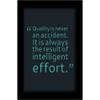 TIED RIBBONS Inspirational Posters with Frames Motivational Quotes Wall Frames for Home Office Dcor Kids Mom Girls Living Room Bedroom Study Room Students Classroom Students view 1