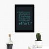 TIED RIBBONS Inspirational Posters with Frames Motivational Quotes Wall Frames for Home Office Dcor Kids Mom Girls Living Room Bedroom Study Room Students Classroom Students view 2