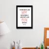 TIED RIBBONS Inspirational Quotes Wall Frames Motivational Quotes Posters with Frames for Home Office Dcor Kids Girls Mom Living Room Bedroom Study Room Classroom Students Aesthetic view 1