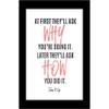 TIED RIBBONS Inspirational Quotes Wall Frames Motivational Quotes Posters with Frames for Home Office Dcor Kids Girls Mom Living Room Bedroom Study Room Classroom Students Aesthetic view 2
