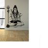 RNG Lord Shiva Bholenath Mahadev Wall Decor Sticker (59 X 71 cm) view 4