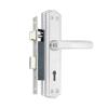 Spider Steel Heavy Duty Mortise Door Lock Set with Chrome Plated Finish Size 7.2inch (180mm) (S606MCP + RML6) for Bedroom, Living Room, Main Door view 3