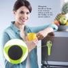 Baskety Multipurpose Kitchen Shears with Magnetic Holder Stainless Steel Scissors for Meat, Poultry, Herbs & Vegetables  Green (1 Piece) view 4