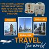 Vadda Bai India to UK Plug Adapter  Type G Travel Converter for United Kingdom, Dubai, Hong Kong, Malaysia, Singapore and Other Countries with Type G Outlets (Pack of 1) White view 3