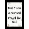 TIED RIBBONS Engineered Wood Motivational and Study Room Inspirational Quotes Posters with Frames | Wall Posters for bedroom | Wall posters in hall (13.6 inch X 10.2 inch, Multicolour) view 1