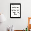 TIED RIBBONS Engineered Wood Motivational and Study Room Inspirational Quotes Posters with Frames | Wall Posters for bedroom | Wall posters in hall (13.6 inch X 10.2 inch, Multicolour) view 2
