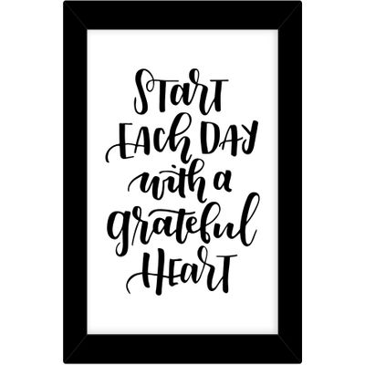 TIED RIBBONS Inspirational Quotes Wall Frames Motivational Quotes Posters with Frames for Home Office Kids Boys Girls Living Room Bedroom Study Room Classroom Students Gift Items