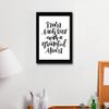 TIED RIBBONS Inspirational Quotes Wall Frames Motivational Quotes Posters with Frames for Home Office Kids Boys Girls Living Room Bedroom Study Room Classroom Students Gift Items view 2