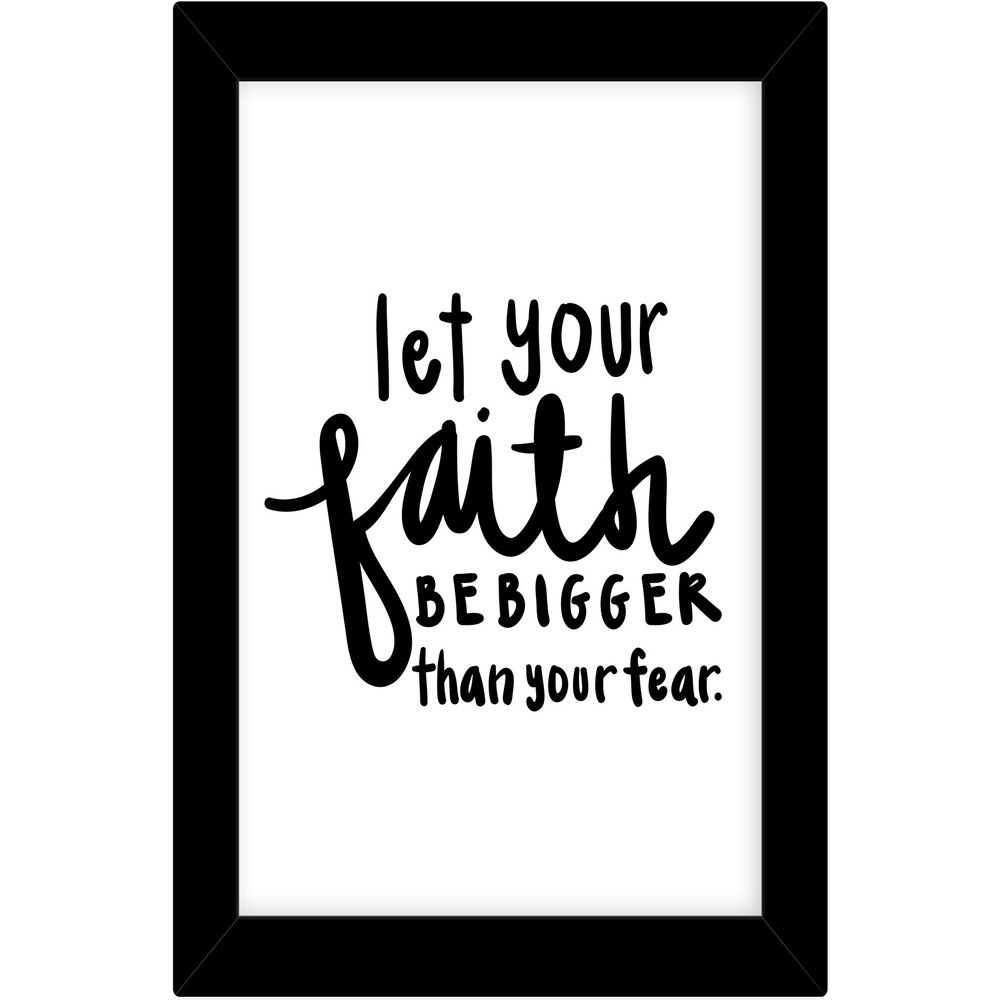 TIED RIBBONS Inspirational Quotes Wall Frames Motivational Quotes Posters with Frames for Home Office Kids Room Girls Living Room Bedroom Study Room Classro Gift Items