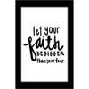 TIED RIBBONS Inspirational Quotes Wall Frames Motivational Quotes Posters with Frames for Home Office Kids Room Girls Living Room Bedroom Study Room Classro Gift Items view 1
