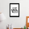 TIED RIBBONS Inspirational Quotes Wall Frames Motivational Quotes Posters with Frames for Home Office Kids Room Girls Living Room Bedroom Study Room Classro Gift Items view 2