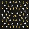 Wall1ders 30 Butterflies Mirror Stickers for Wall, Acrylic Mirror Wall Decor Sticker, Wall Mirror Stickers, Acrylic Stickers, Wall Stickers for Hall Room, Bed Room, Kitchen. (GOLDSILV) view 3