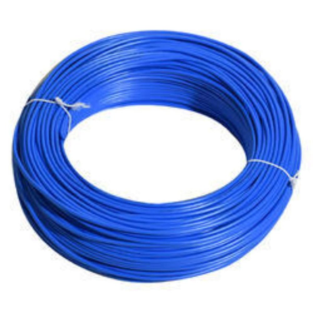 NavaHome Basics Addision 0.75 Sq. mm Wire 90mtr Coil- Blue