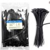 Plastic Strip Tejas Cable Tie (Black, 150 mm) 1000 Pieces view 1