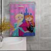 Athom Living Disney Anna & Elsa's Magic 350 GSM 100% Cotton Kids Bath Towel 60x120 cm view 1