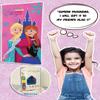Athom Living Disney Anna & Elsa's Magic 350 GSM 100% Cotton Kids Bath Towel 60x120 cm view 4