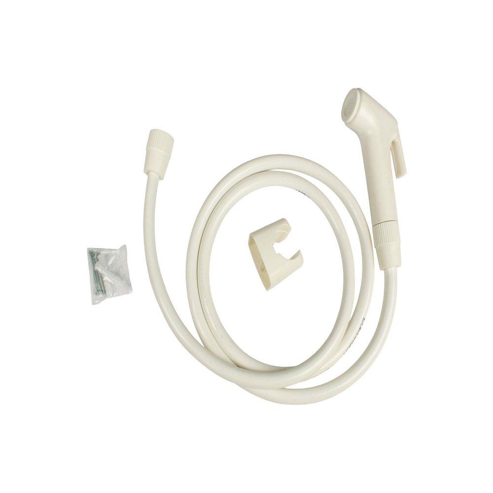 Make In India, Health Faucets Bidet Spray | Shower Toilet Jet Spray Sliver Shine With 1 Meter Flexible Hose