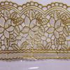 Kathuria Enterprises Golden Border Transparent Waterproof Table Mat For 6 Seater Dinning Table,(90X60 Inch) view 3