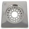 SHRUTI Stainless Steel Drain Cover (6 cm x 6 cm x 2 cm, Metallic, 1782A) view 1
