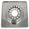 SHRUTI Stainless Steel Drain Cover (6 cm x 6 cm x 2 cm, Metallic, 1782A) view 2