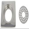 SHRUTI Stainless Steel Drain Cover (6 cm x 6 cm x 2 cm, Metallic, 1782A) view 3