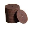 DIY Crafts Pack 100 Pcs, Red Colour, Cut-Off Wheels Thick, Cutting Wheel Cut Off Discs Coated Rotary Tools with Mandrel for Dremel (Pack 100 Pcs, Red Colour) view 1