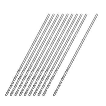 DIY Crafts Design No # 1, Tiny HSS, Steel HSS Micro Twist Drill Bit, 0.3mm-1.6mm For DIY Crafts Works (Pack of 20 Pcs) Note These are Min (Design No # 1, Tiny HSS)