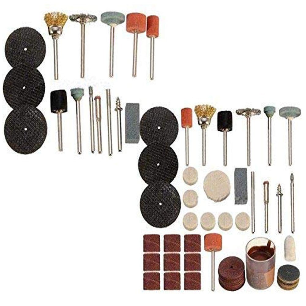 DIY Crafts Pack Of 105 Pcs, Design No# 3, 105 Pieces Drill Bit Rotary Set Kit Hobby Polish Grinding For Rotaty Tools A (Pack Of 105 Pcs, Design No# 3)