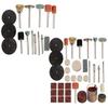 DIY Crafts Pack Of 105 Pcs, Design No# 3, 105 Pieces Drill Bit Rotary Set Kit Hobby Polish Grinding For Rotaty Tools A (Pack Of 105 Pcs, Design No# 3) view 1