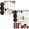 DIY Crafts Pack Of 105 Pcs, Design No# 3, 105 Pieces Drill Bit Rotary Set Kit Hobby Polish Grinding For Rotaty Tools A (Pack Of 105 Pcs, Design No# 3) view 4