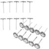DIY Crafts Pack Of 9 Pcs, Design No # 4, Steel Brush Wire Wheel Brushes Die Gr (Pack Of 9 Pcs, Design No # 4) view 1