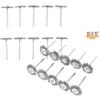 DIY Crafts Pack Of 9 Pcs, Design No # 4, Steel Brush Wire Wheel Brushes Die Gr (Pack Of 9 Pcs, Design No # 4) view 2