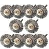 DIY Crafts Pack Of 9 Pcs, Design No # 2, Steel Brush Wire Wheel Brushes Die Gr (Pack Of 9 Pcs, Design No # 2) view 3