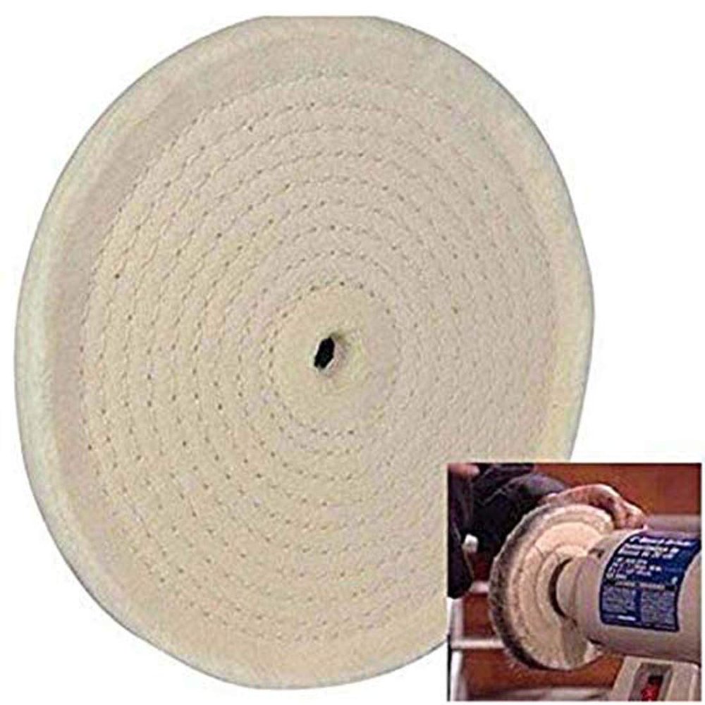 DIY Crafts Design No # 2, Pack Of 1 Pcs, 150 MM 6 Inch Grinder Spiral Stitch (Design No # 2, Pack Of 1 Pcs)