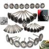 DIY Crafts Pack Of 9 Pcs, Design No # 3, Steel Brush Wire Wheel Brushes Die Gr (Pack Of 9 Pcs, Design No # 3) view 1
