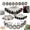 DIY Crafts Pack Of 9 Pcs, Design No # 3, Steel Brush Wire Wheel Brushes Die Gr (Pack Of 9 Pcs, Design No # 3) view 2