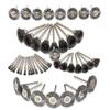 DIY Crafts Pack Of 9 Pcs, Design No # 3, Steel Brush Wire Wheel Brushes Die Gr (Pack Of 9 Pcs, Design No # 3) view 3