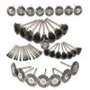 DIY Crafts Pack Of 9 Pcs, Design No # 3, Steel Brush Wire Wheel Brushes Die Gr (Pack Of 9 Pcs, Design No # 3) view 4