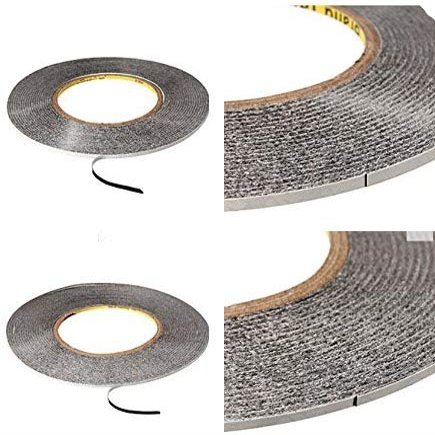 DIY Crafts Design # No 2, Pack Of 30 M, Double Adhesive Tape Repairing Touch Screen LC (Design # No 2, Pack Of 30 M)