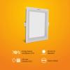 Wipro D720360 Garnet 3-Watt Wave Slim Panel Light (Cool Day Light, White, Square) view 2