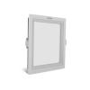 Wipro D720360 Garnet 3-Watt Wave Slim Panel Light (Cool Day Light, White, Square) view 4