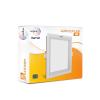 wipro D720640 Garnet 6-Watt Wave Slim Panel Light (Neutral White, Square) view 3