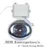 MM Enterprises Industrial gong Bell 6" inch view 4