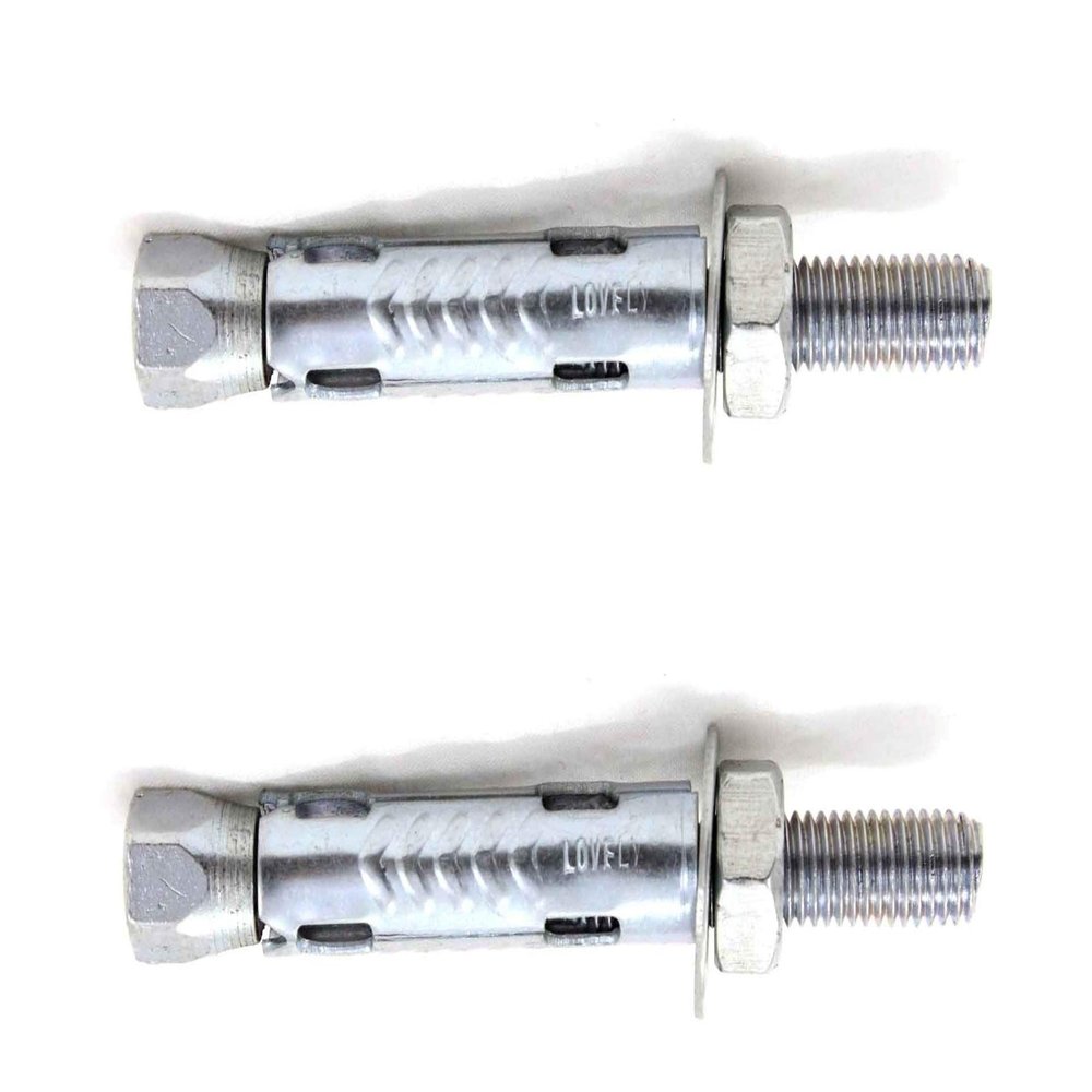 LOVELY 16X150 MM Projection Bolt Fastener Set of 2 Pcs.