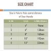 FAST CP33 Gold and Stainless Steel Cabinet Pull Handle for Wardrobe Door & All Other Cabinets Drawer 2pcs (224mm) view 3